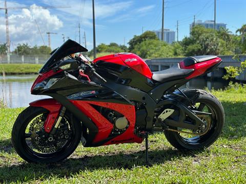 2012 Kawasaki Ninja® ZX™-10R in North Miami Beach, Florida - Photo 21