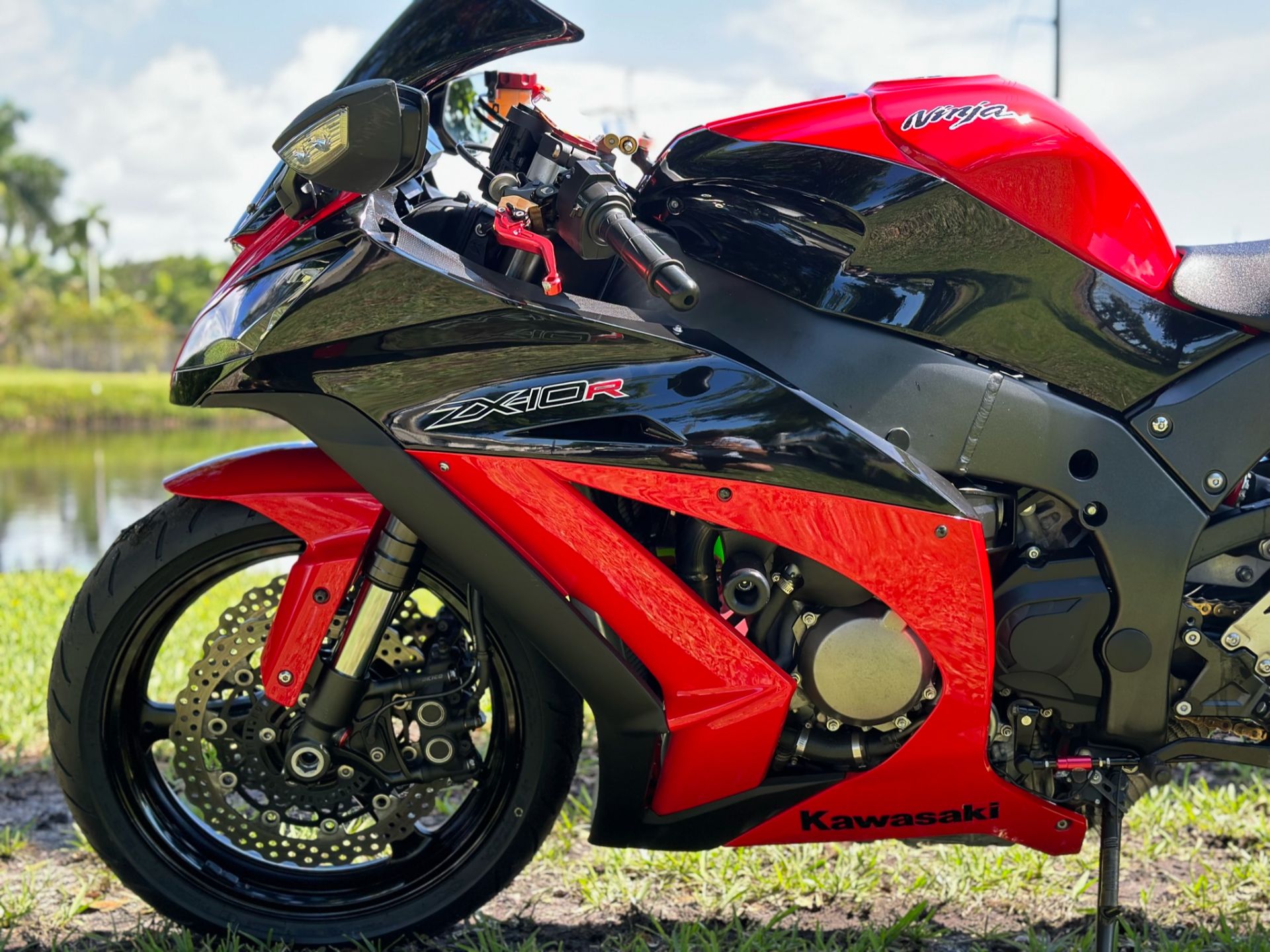 2012 Kawasaki Ninja® ZX™-10R in North Miami Beach, Florida - Photo 24