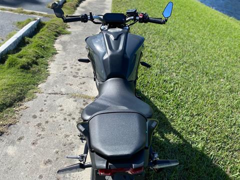 2021 Yamaha MT-07 in North Miami Beach, Florida - Photo 12