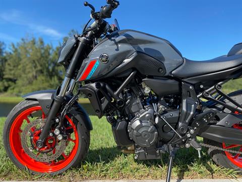 2021 Yamaha MT-07 in North Miami Beach, Florida - Photo 16