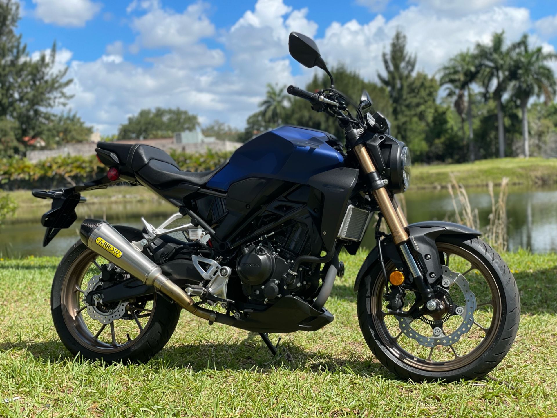 2020 Honda CB300R ABS in North Miami Beach, Florida - Photo 1