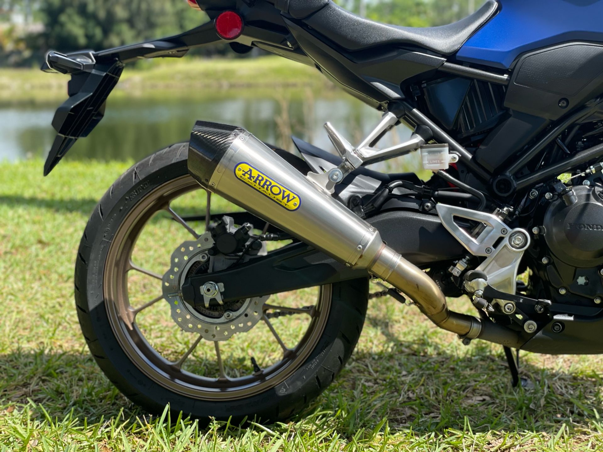 2020 Honda CB300R ABS in North Miami Beach, Florida - Photo 4