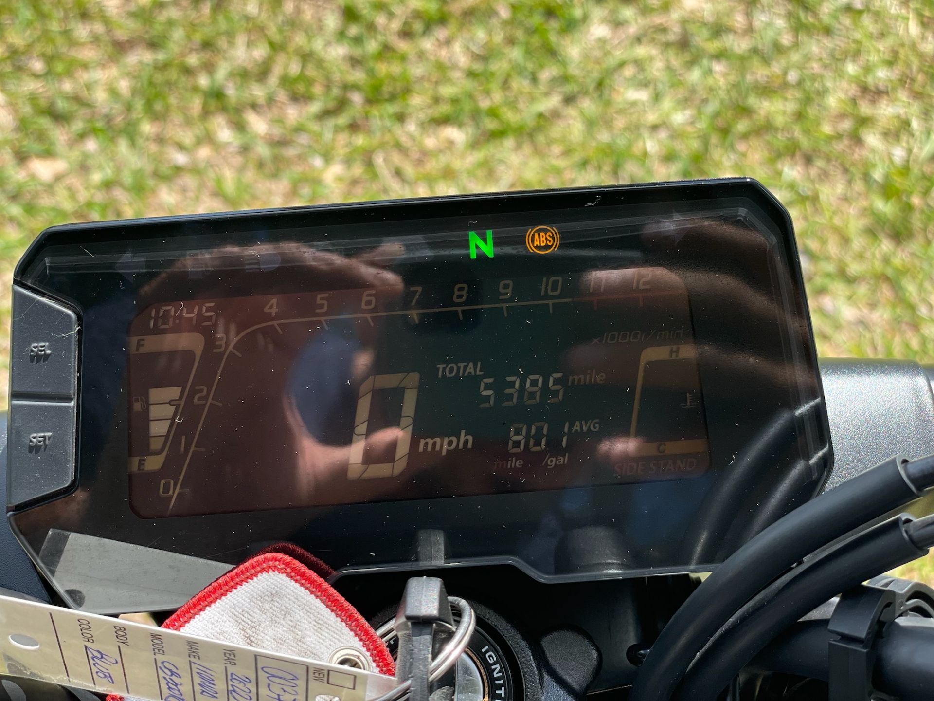 2020 Honda CB300R ABS in North Miami Beach, Florida - Photo 13