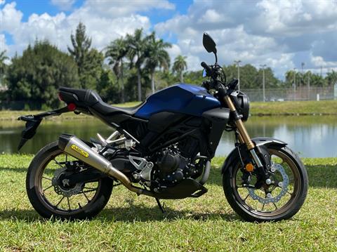 2020 Honda CB300R ABS in North Miami Beach, Florida - Photo 2