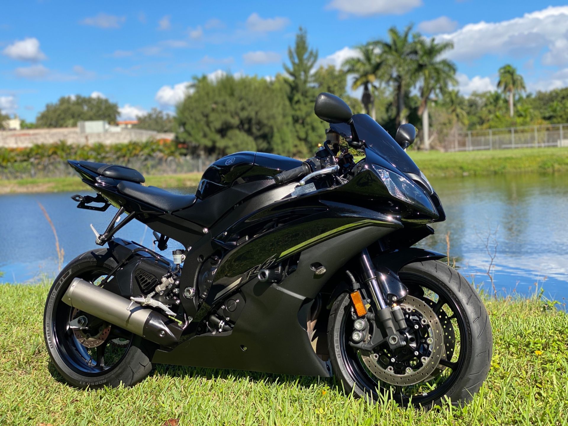 2012 Yamaha YZF-R6 in North Miami Beach, Florida - Photo 1