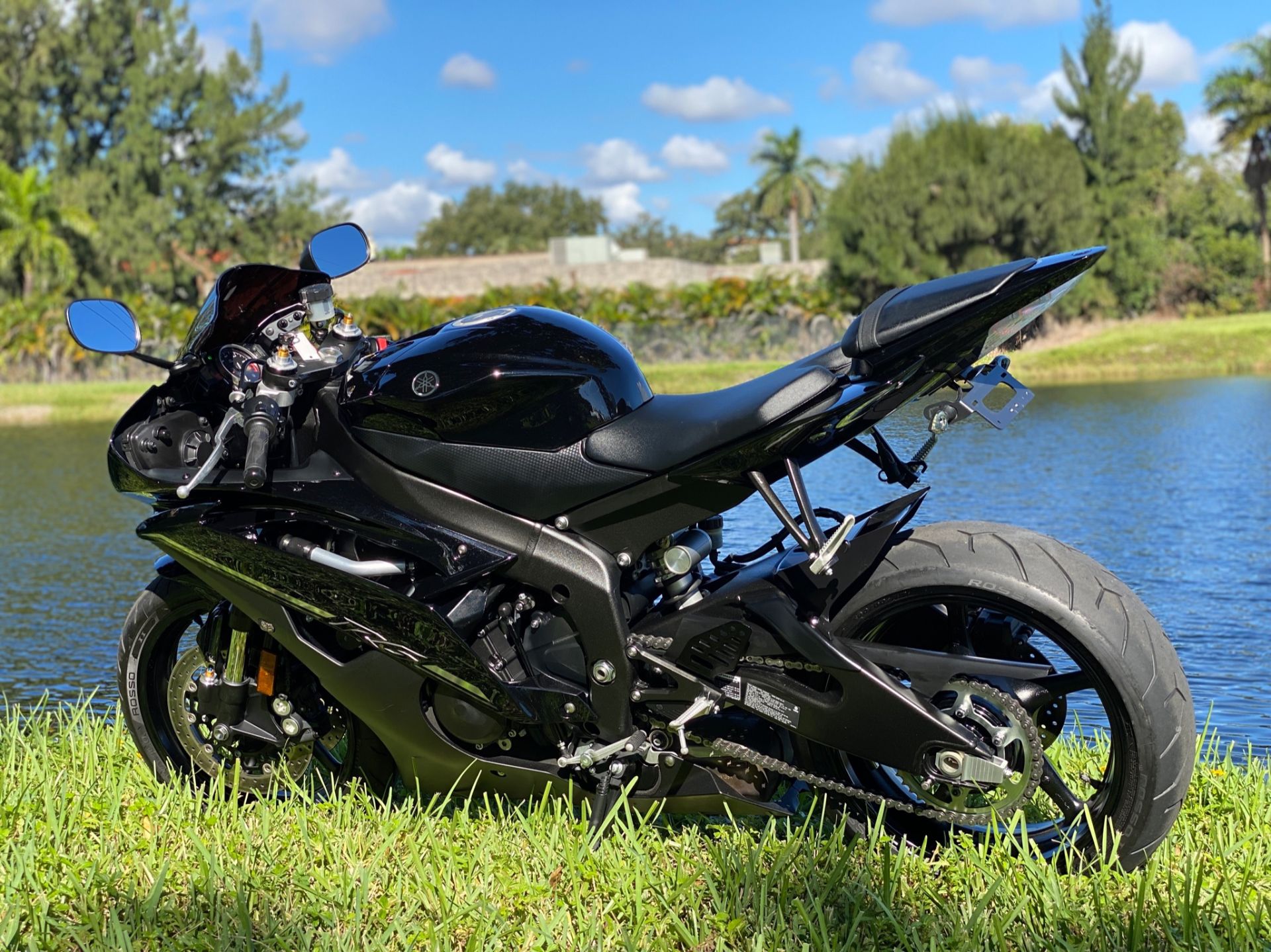 2012 Yamaha YZF-R6 in North Miami Beach, Florida - Photo 18