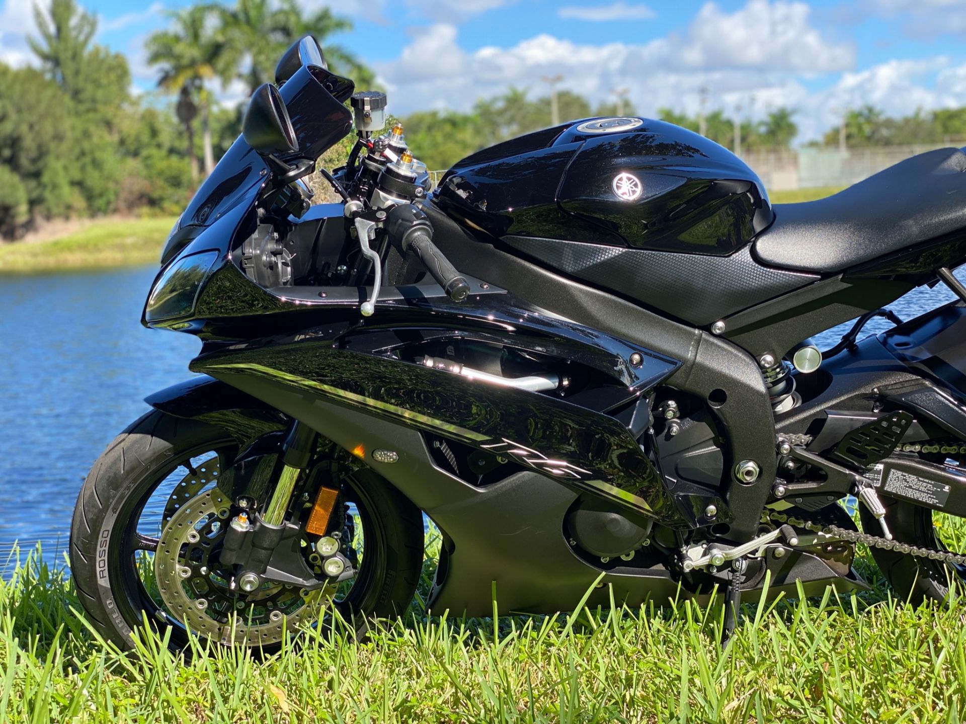2012 Yamaha YZF-R6 in North Miami Beach, Florida - Photo 19