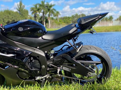 2012 Yamaha YZF-R6 in North Miami Beach, Florida - Photo 20
