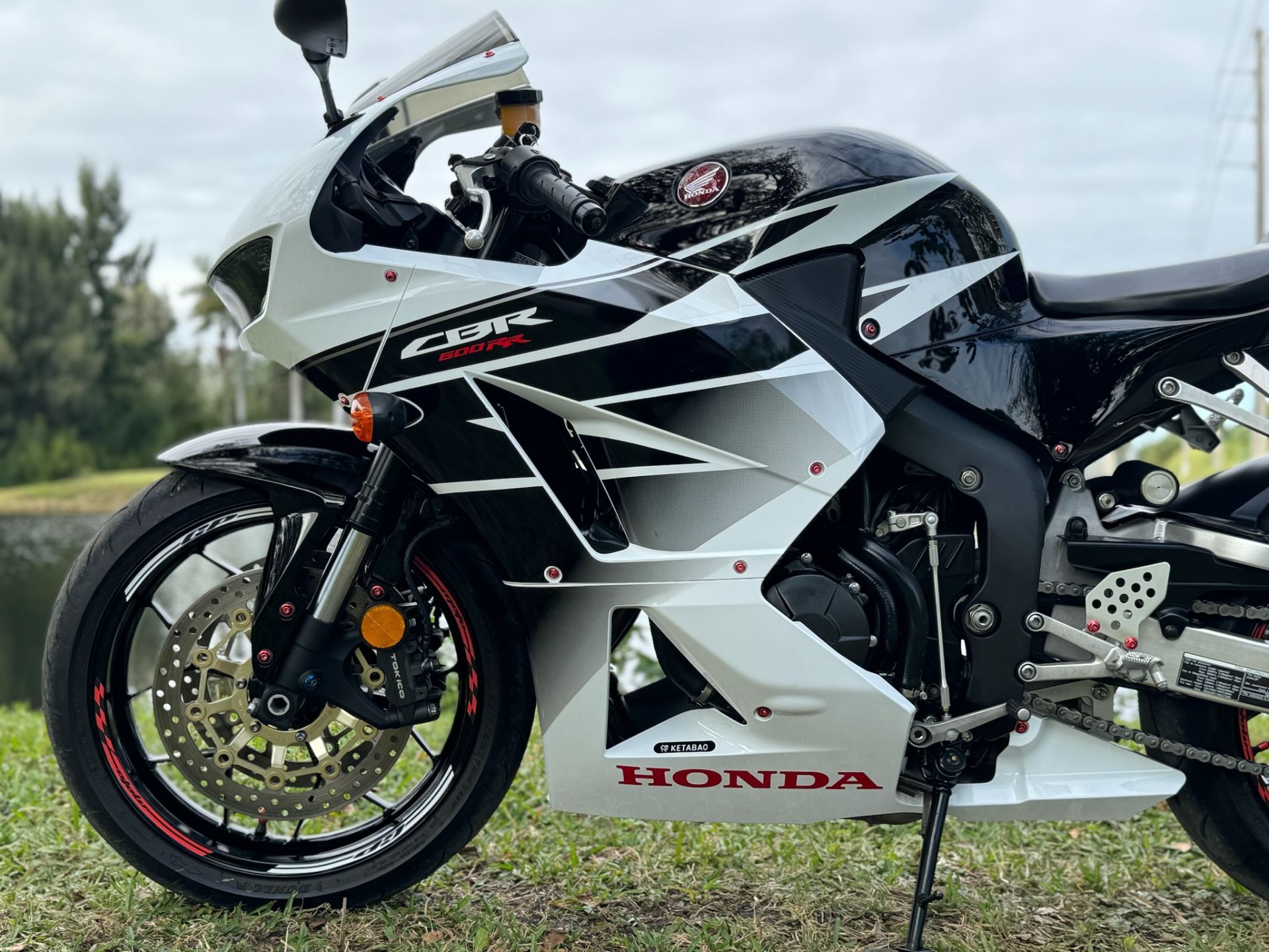 2016 Honda CBR600RR in North Miami Beach, Florida - Photo 15