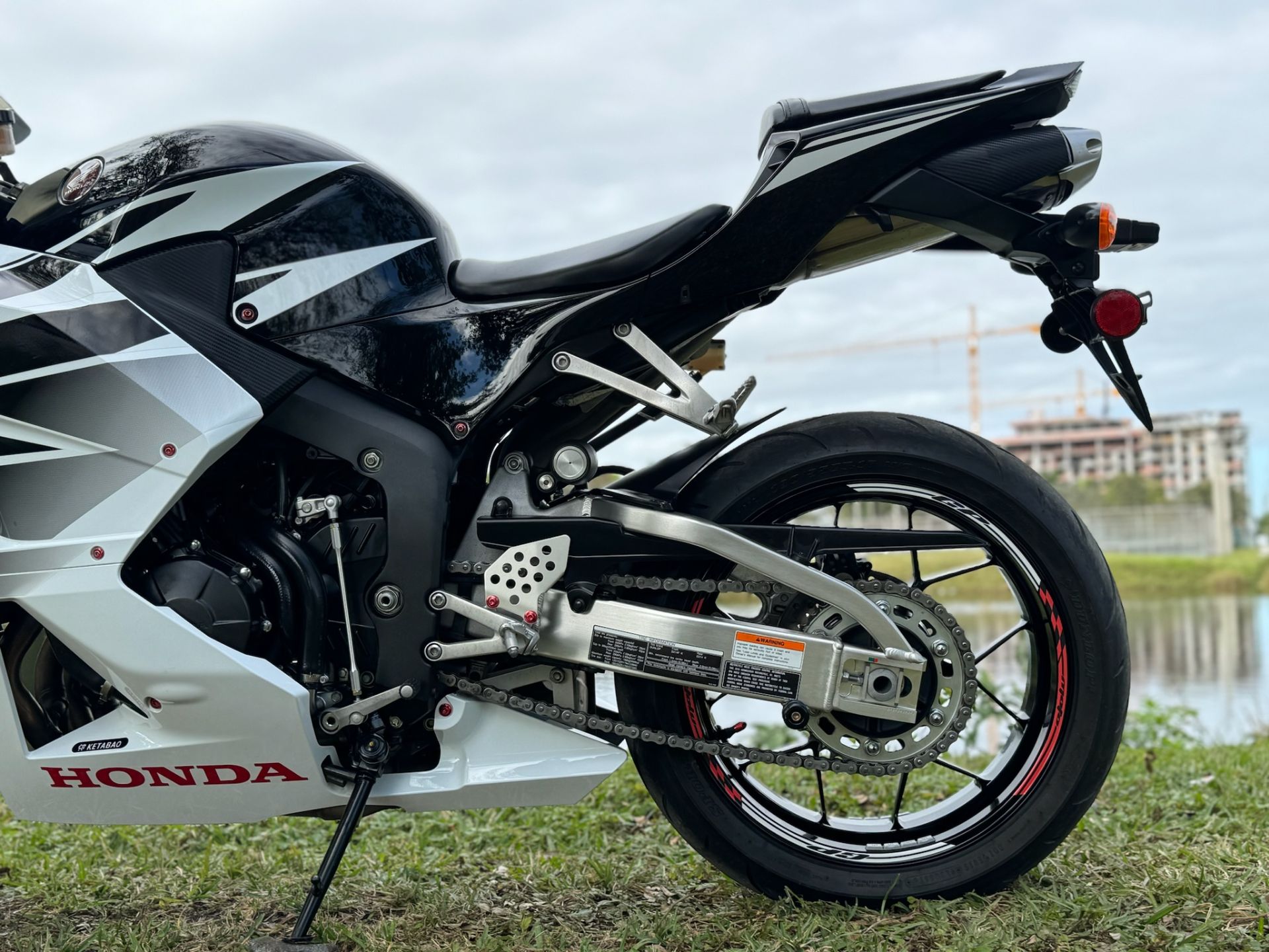 2016 Honda CBR600RR in North Miami Beach, Florida - Photo 16