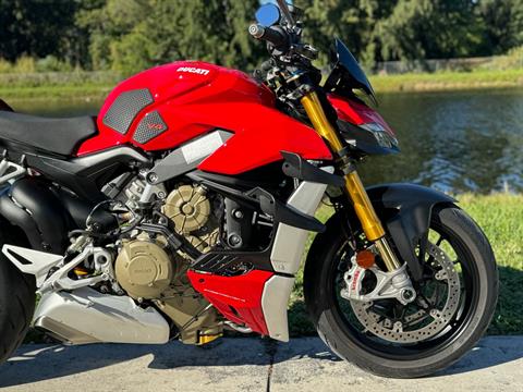 2022 Ducati Streetfighter V4 S in North Miami Beach, Florida - Photo 6
