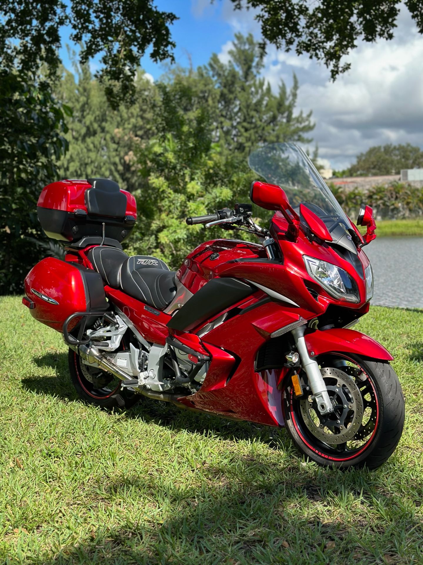 2014 Yamaha FJR1300A in North Miami Beach, Florida - Photo 2