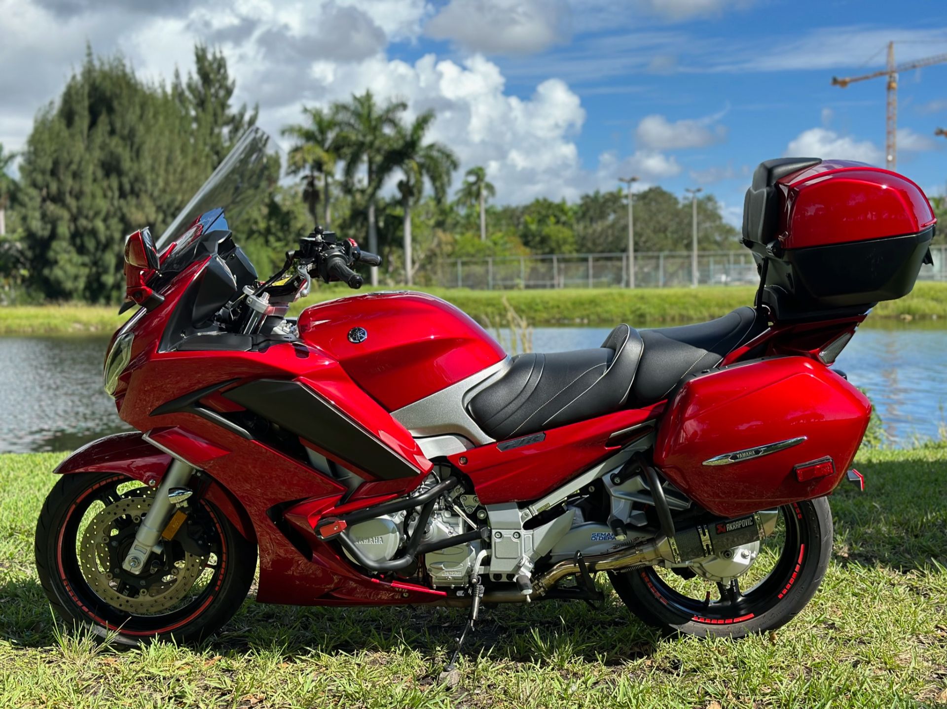 2014 Yamaha FJR1300A in North Miami Beach, Florida - Photo 13