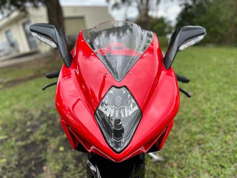 2016 MV Agusta F3 675 in North Miami Beach, Florida - Photo 8