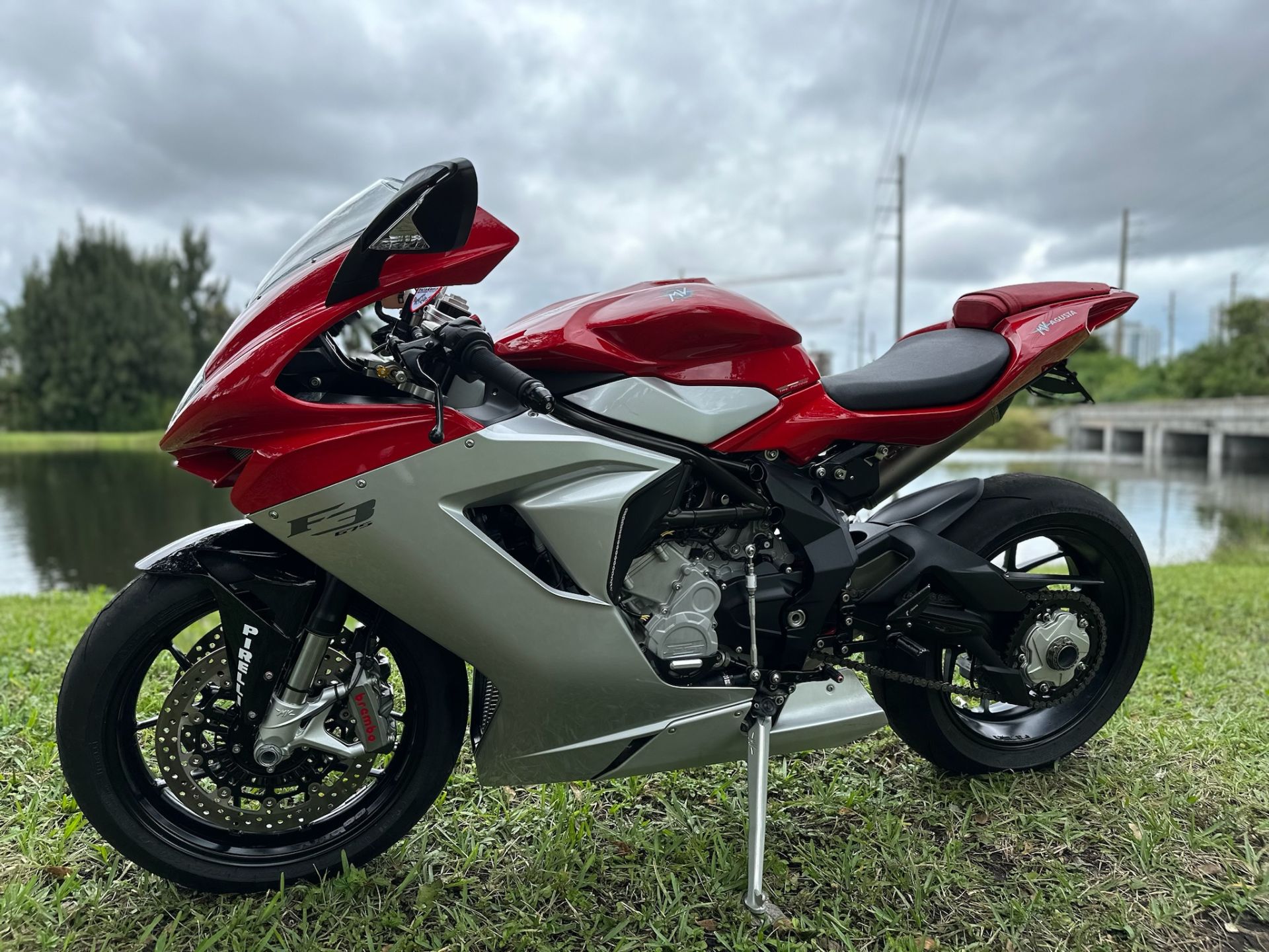 2016 MV Agusta F3 675 in North Miami Beach, Florida - Photo 14