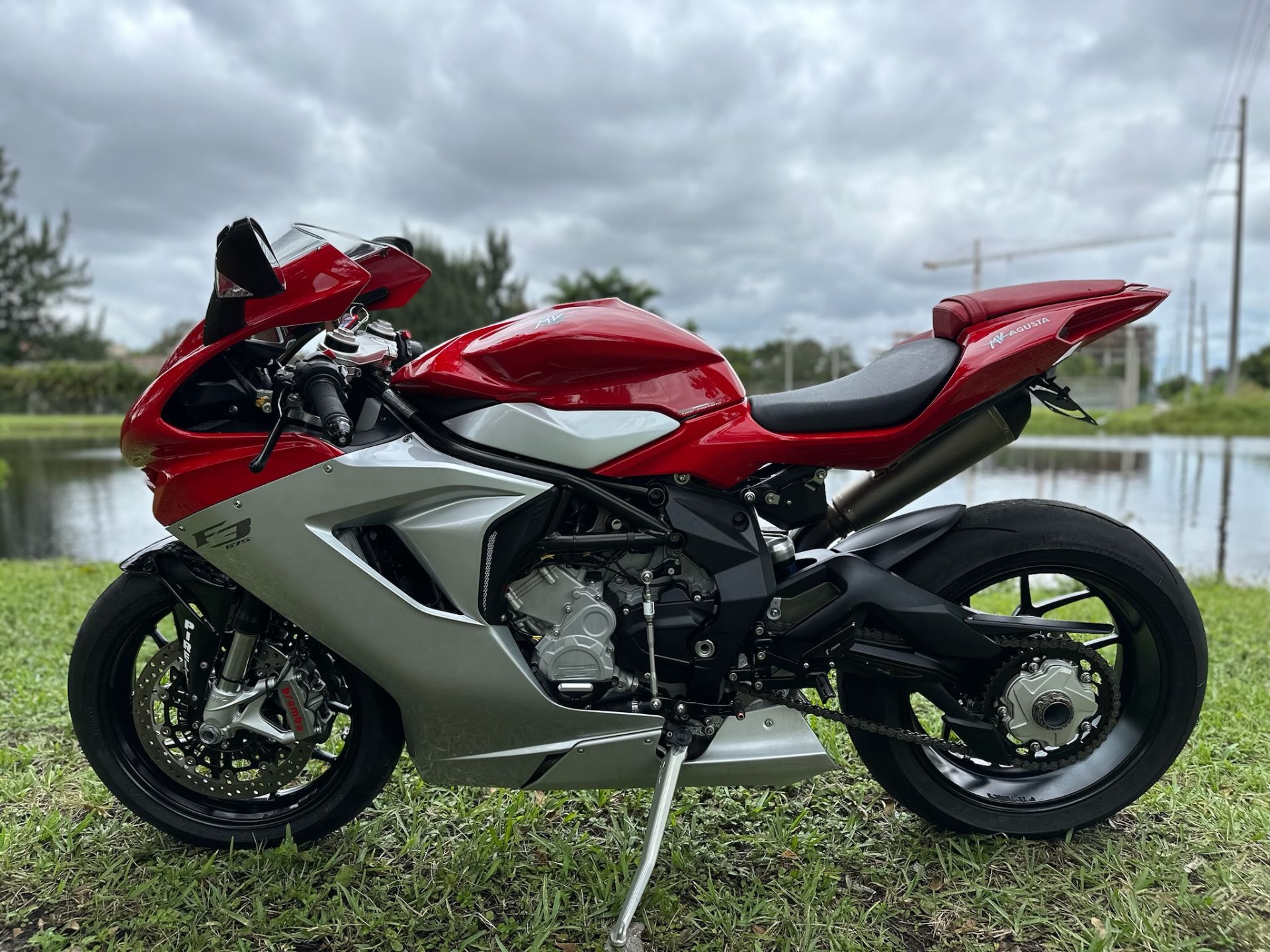 2016 MV Agusta F3 675 in North Miami Beach, Florida - Photo 15