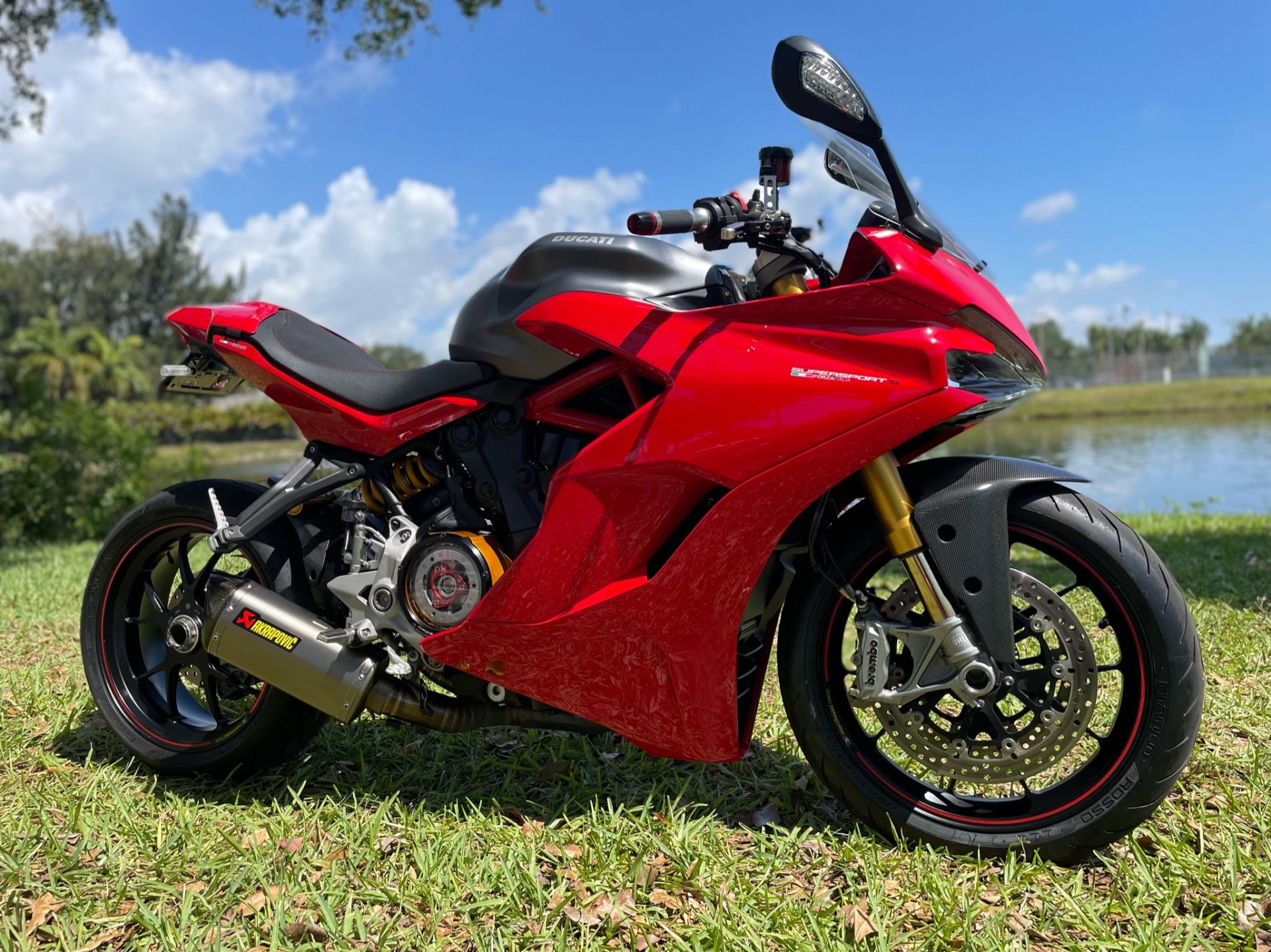 2017 Ducati SuperSport S in North Miami Beach, Florida - Photo 1