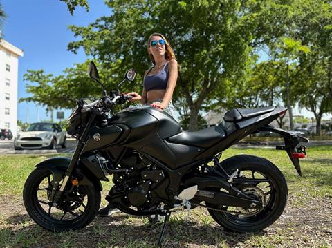 2021 Yamaha MT-03 in North Miami Beach, Florida - Photo 12