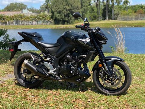 2021 Yamaha MT-03 in North Miami Beach, Florida - Photo 1