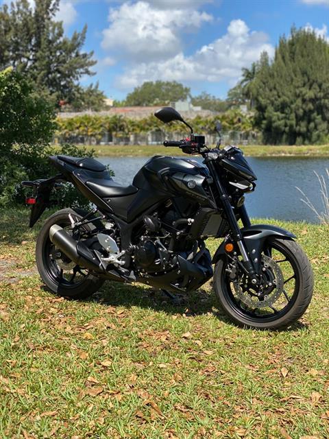 2021 Yamaha MT-03 in North Miami Beach, Florida - Photo 2