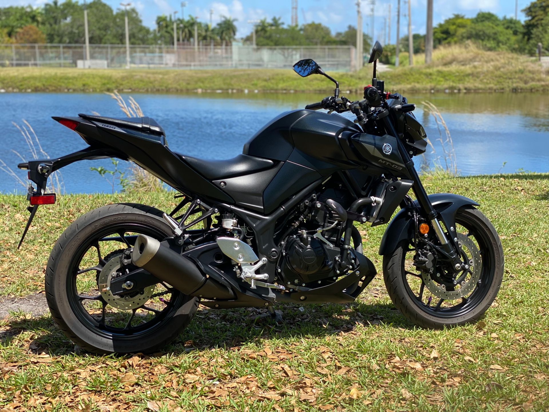 2021 Yamaha MT-03 in North Miami Beach, Florida - Photo 3