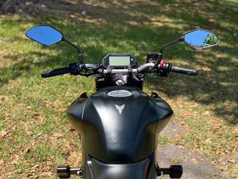 2021 Yamaha MT-03 in North Miami Beach, Florida - Photo 14