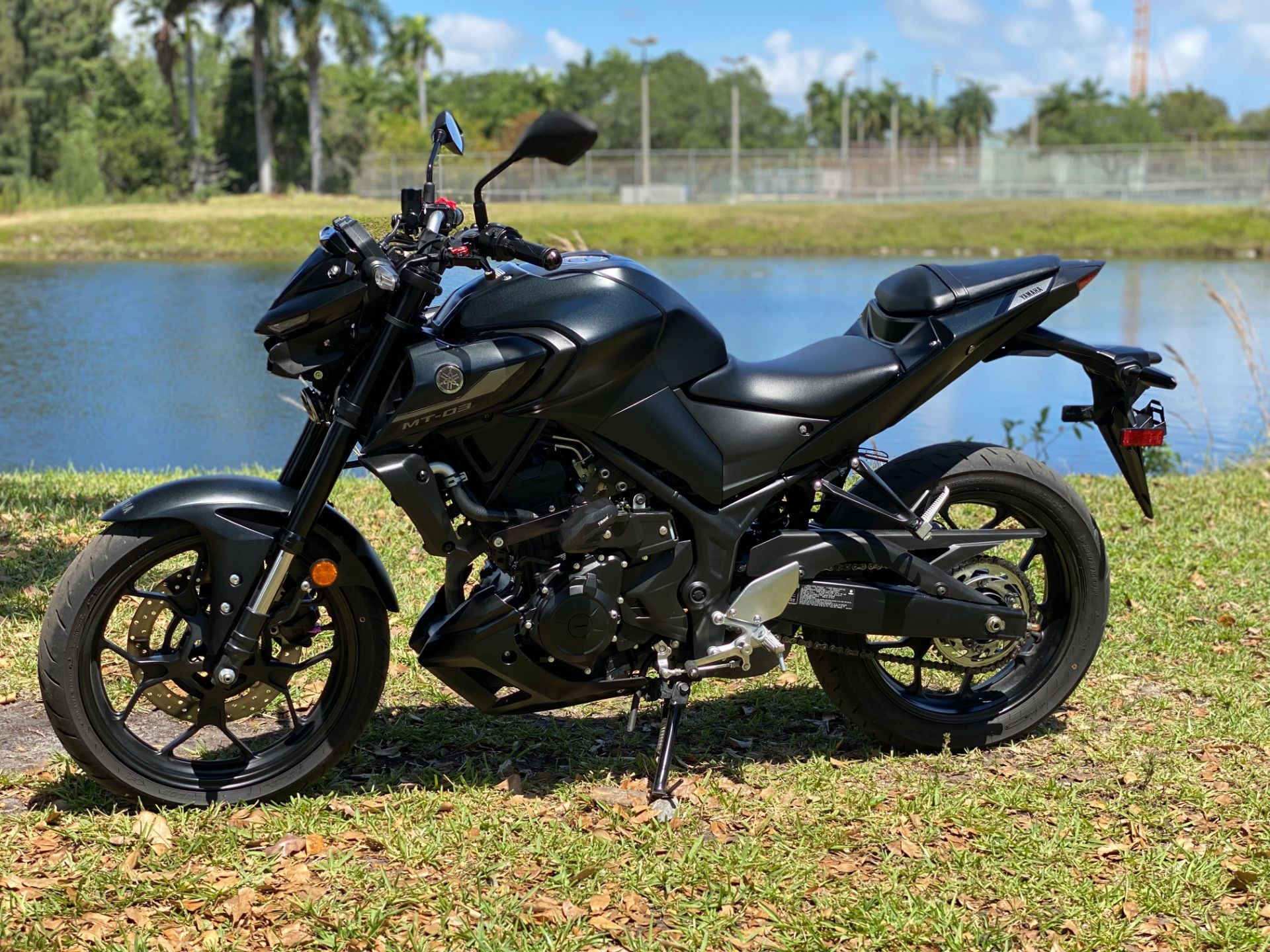 2021 Yamaha MT-03 in North Miami Beach, Florida - Photo 15