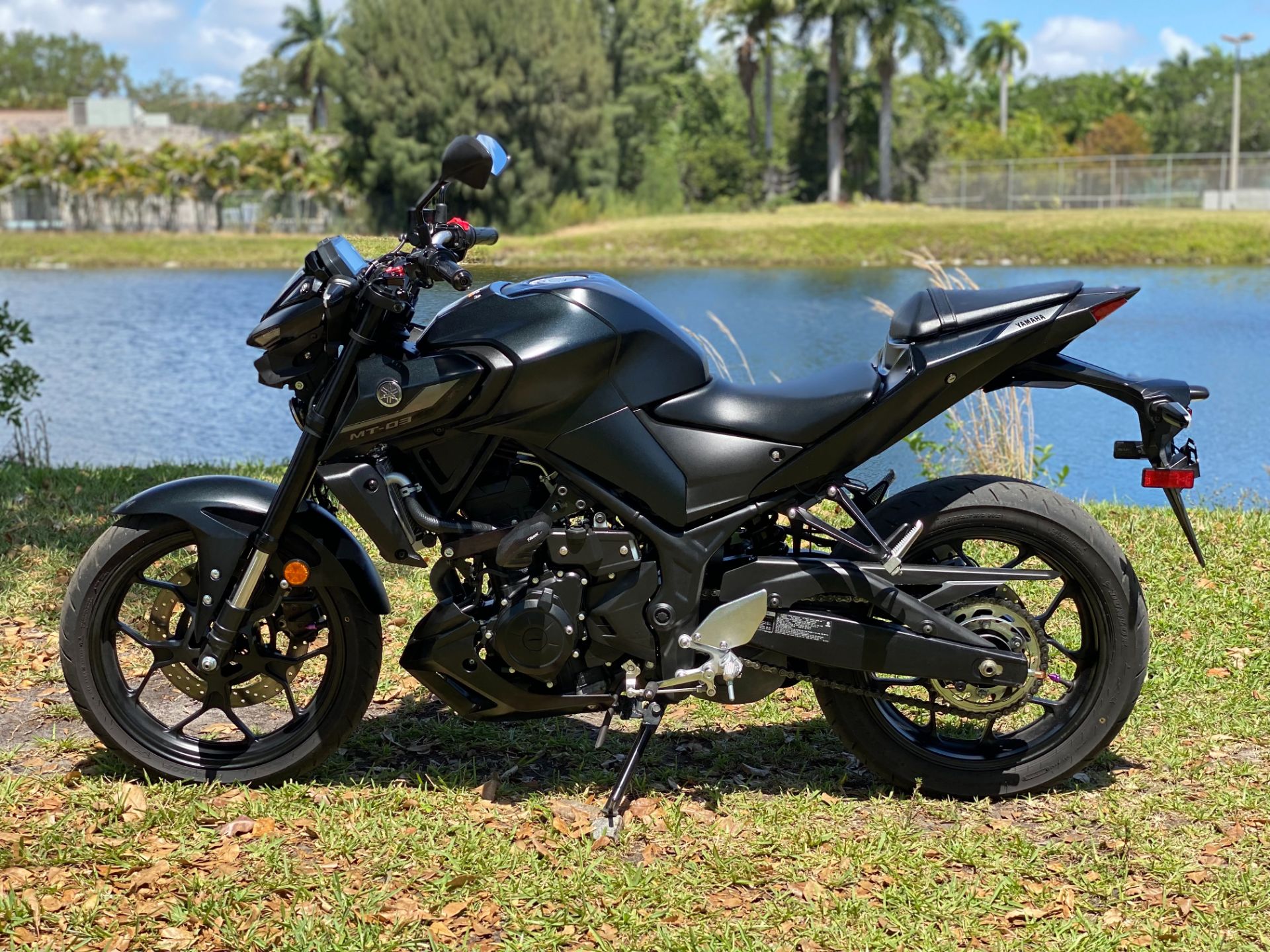 2021 Yamaha MT-03 in North Miami Beach, Florida - Photo 16