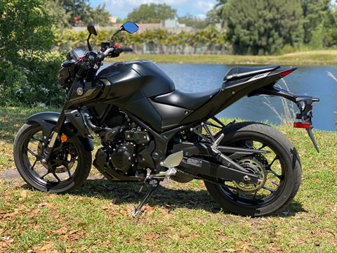2021 Yamaha MT-03 in North Miami Beach, Florida - Photo 17
