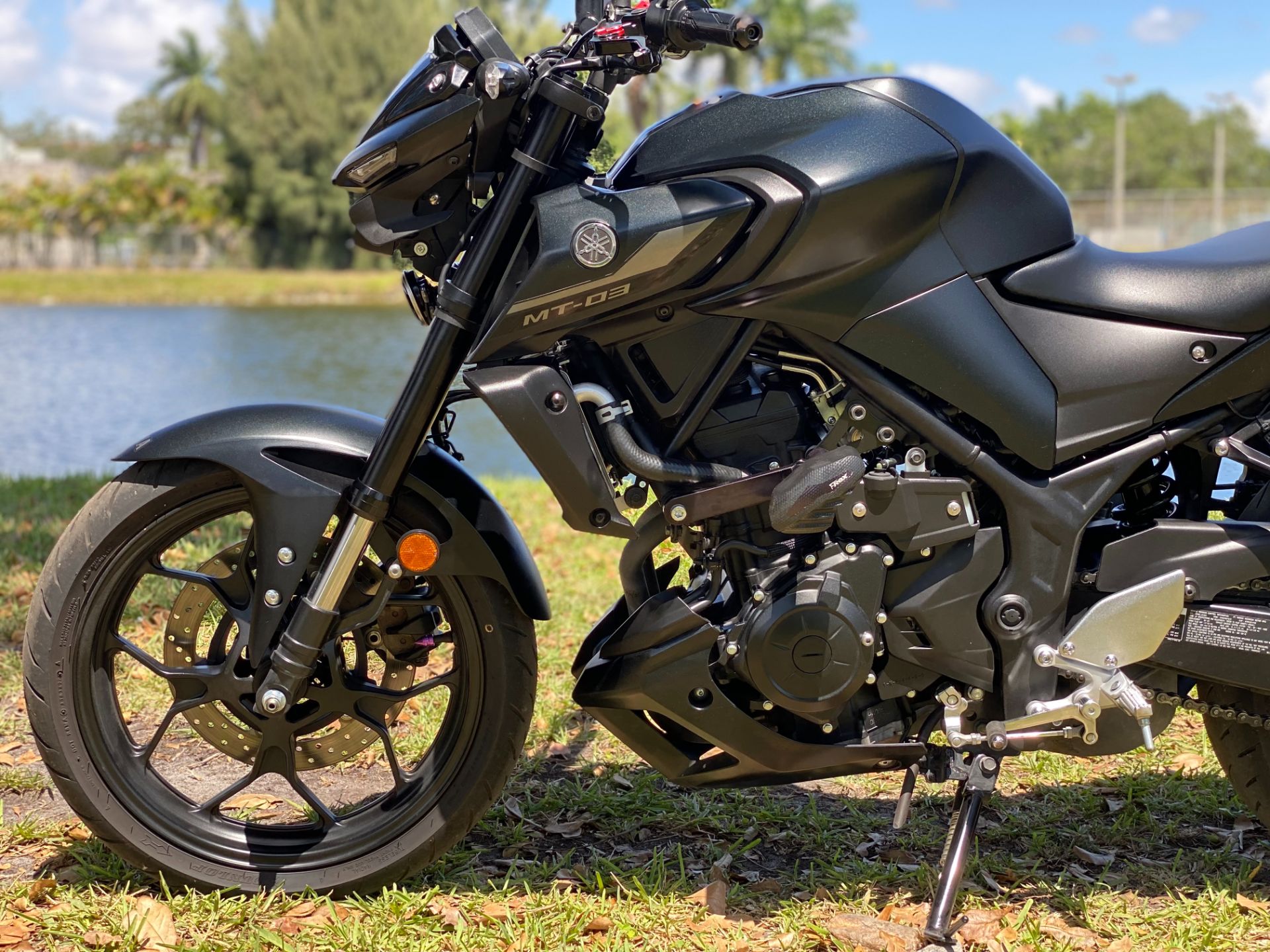 2021 Yamaha MT-03 in North Miami Beach, Florida - Photo 18