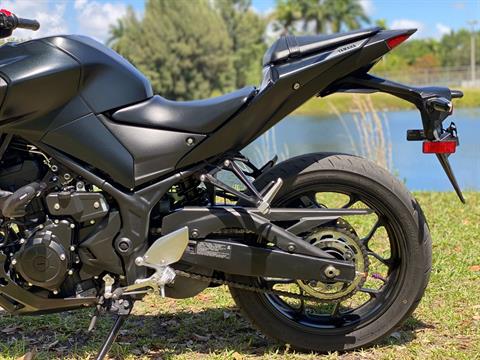 2021 Yamaha MT-03 in North Miami Beach, Florida - Photo 19