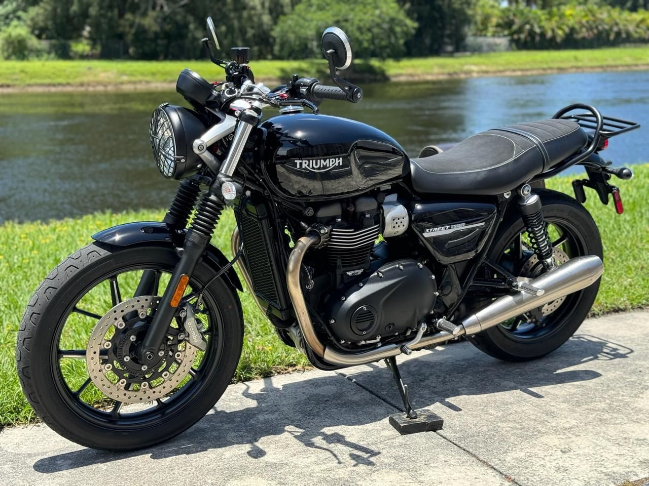 2020 Triumph Street Twin in North Miami Beach, Florida - Photo 12