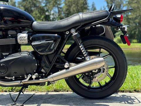 2020 Triumph Street Twin in North Miami Beach, Florida - Photo 16