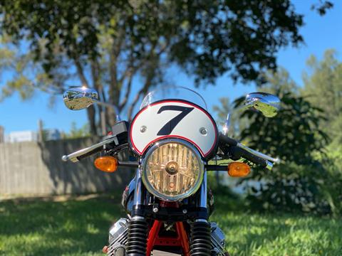 2012 Moto Guzzi V7 Racer in North Miami Beach, Florida - Photo 7