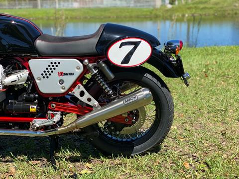 2012 Moto Guzzi V7 Racer in North Miami Beach, Florida - Photo 20