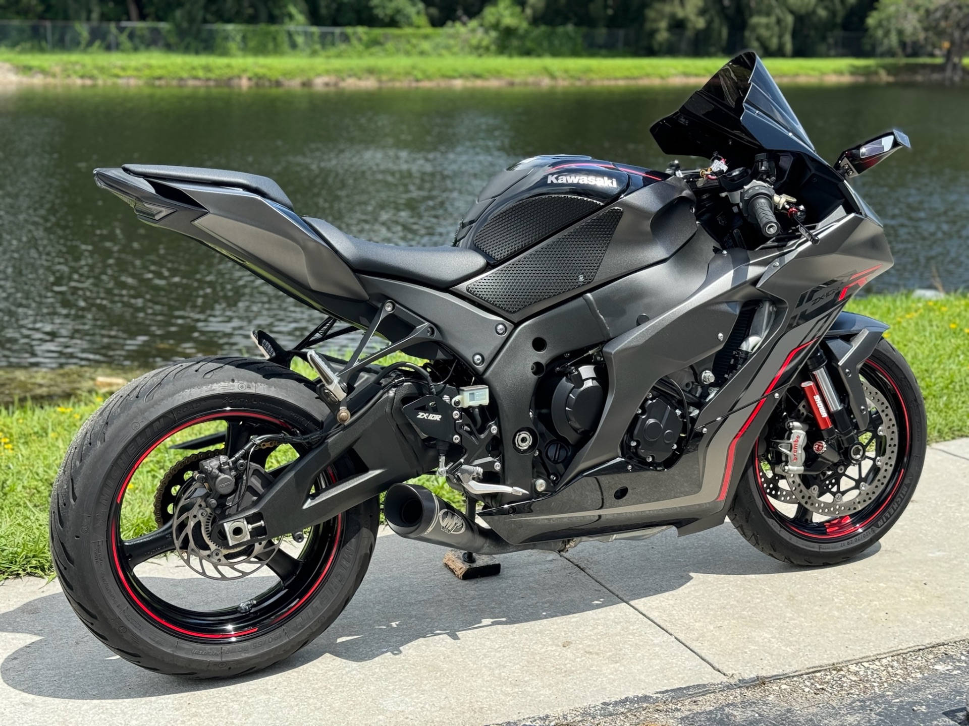 2022 Kawasaki Ninja ZX-10R in North Miami Beach, Florida - Photo 4