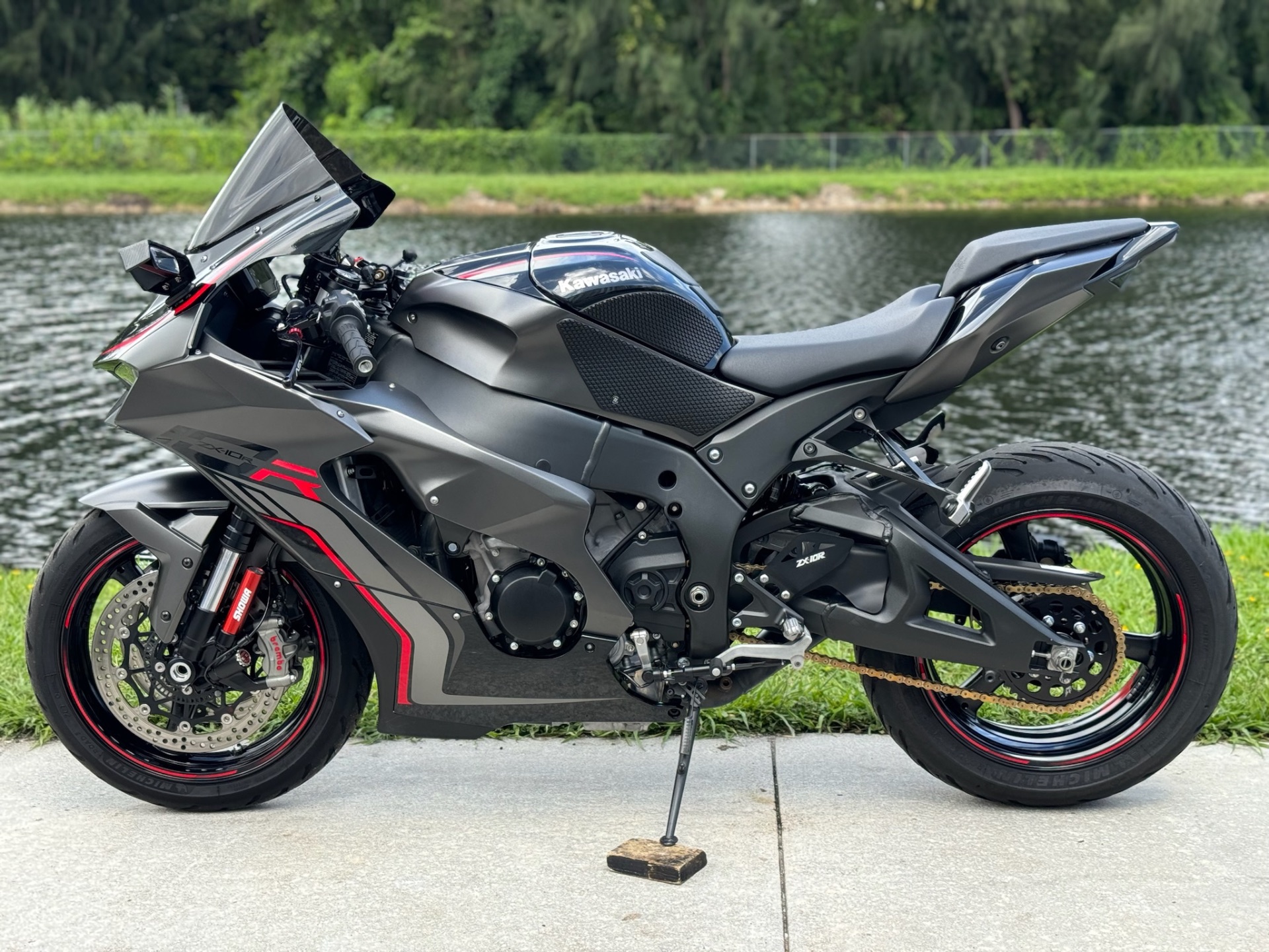 2022 Kawasaki Ninja ZX-10R in North Miami Beach, Florida - Photo 13