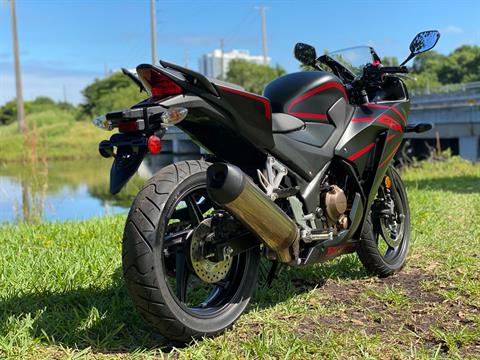 2019 Honda CBR300R ABS in North Miami Beach, Florida - Photo 4