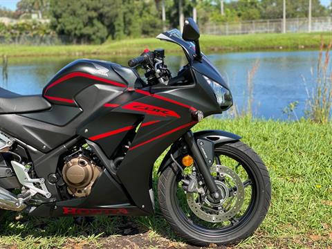 2019 Honda CBR300R ABS in North Miami Beach, Florida - Photo 6