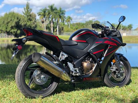 2019 Honda CBR300R ABS in North Miami Beach, Florida - Photo 3