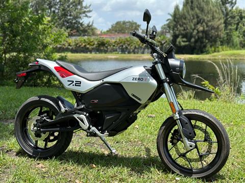 2022 Zero Motorcycles FXE ZF7.2 Integrated in North Miami Beach, Florida - Photo 1