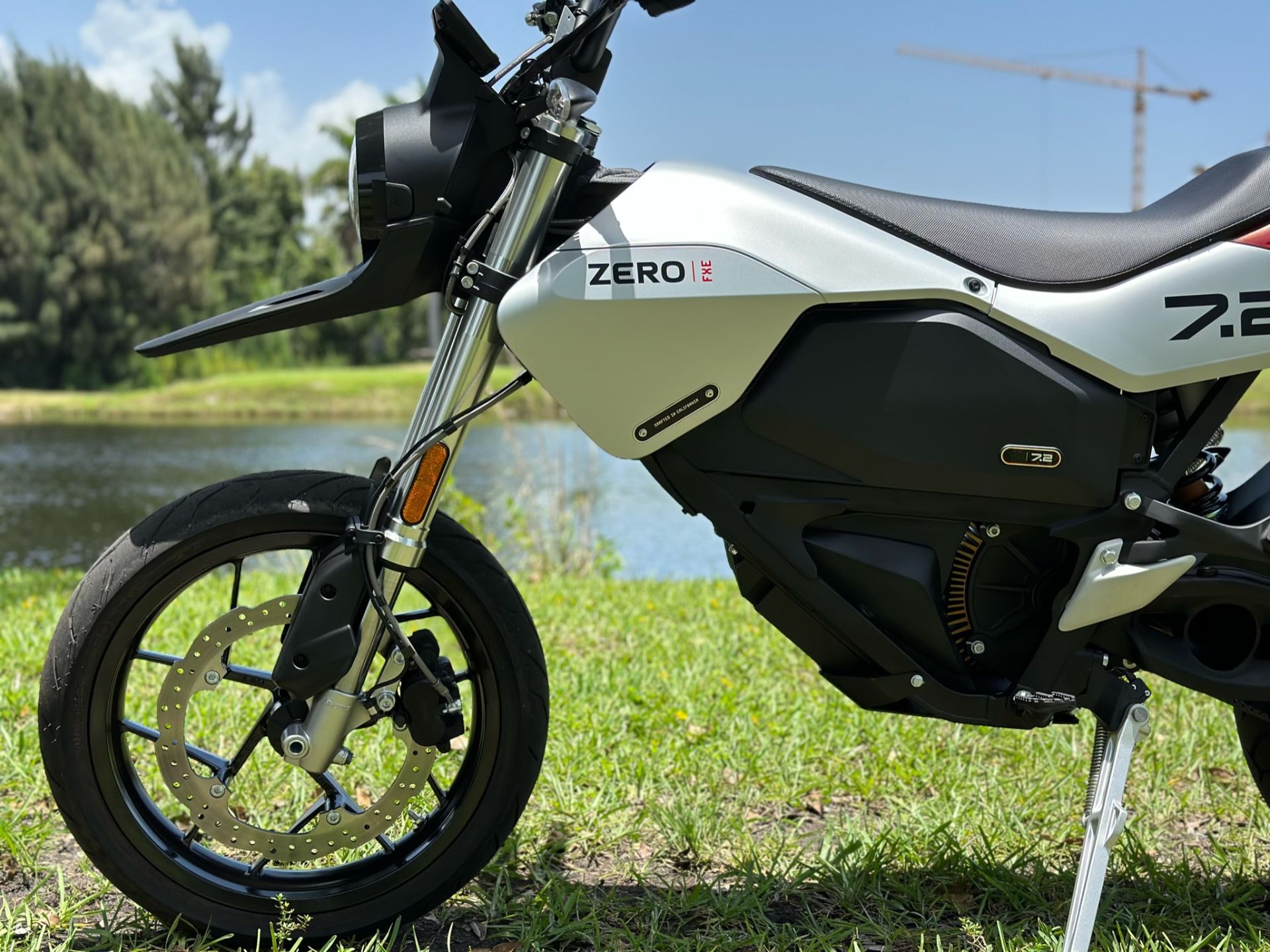 2022 Zero Motorcycles FXE ZF7.2 Integrated in North Miami Beach, Florida - Photo 18