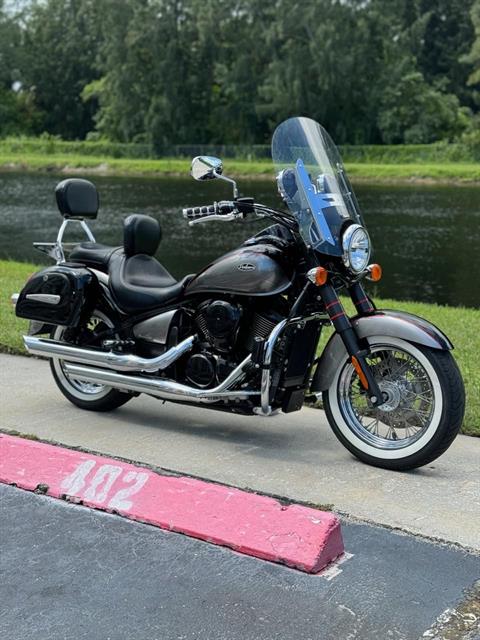 2014 Kawasaki Vulcan® 900 Classic LT in North Miami Beach, Florida - Photo 2