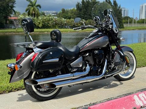 2014 Kawasaki Vulcan® 900 Classic LT in North Miami Beach, Florida - Photo 4