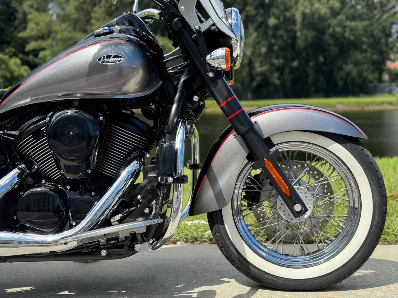 2014 Kawasaki Vulcan® 900 Classic LT in North Miami Beach, Florida - Photo 6