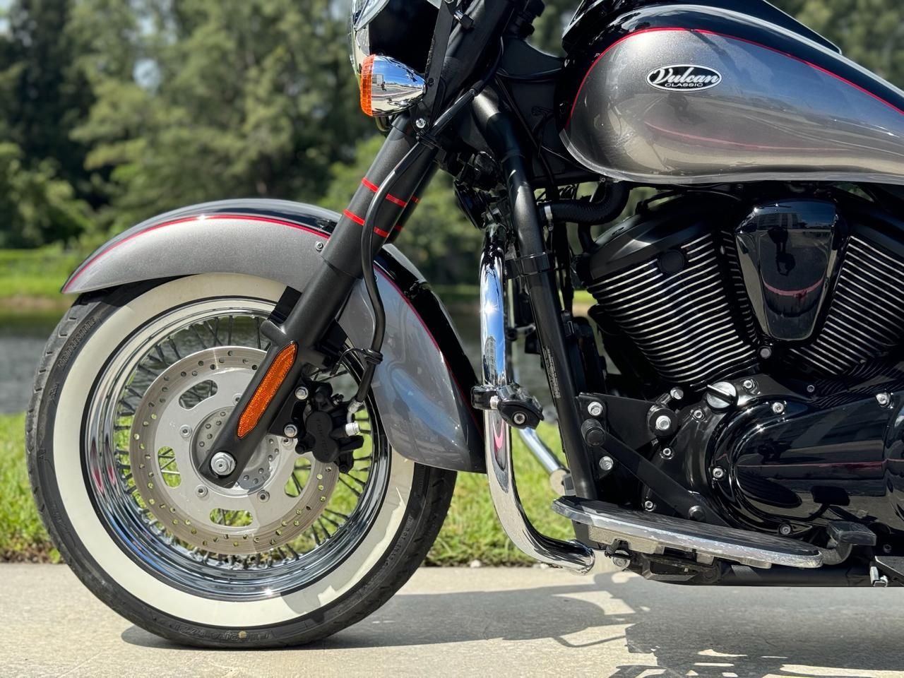 2014 Kawasaki Vulcan® 900 Classic LT in North Miami Beach, Florida - Photo 15