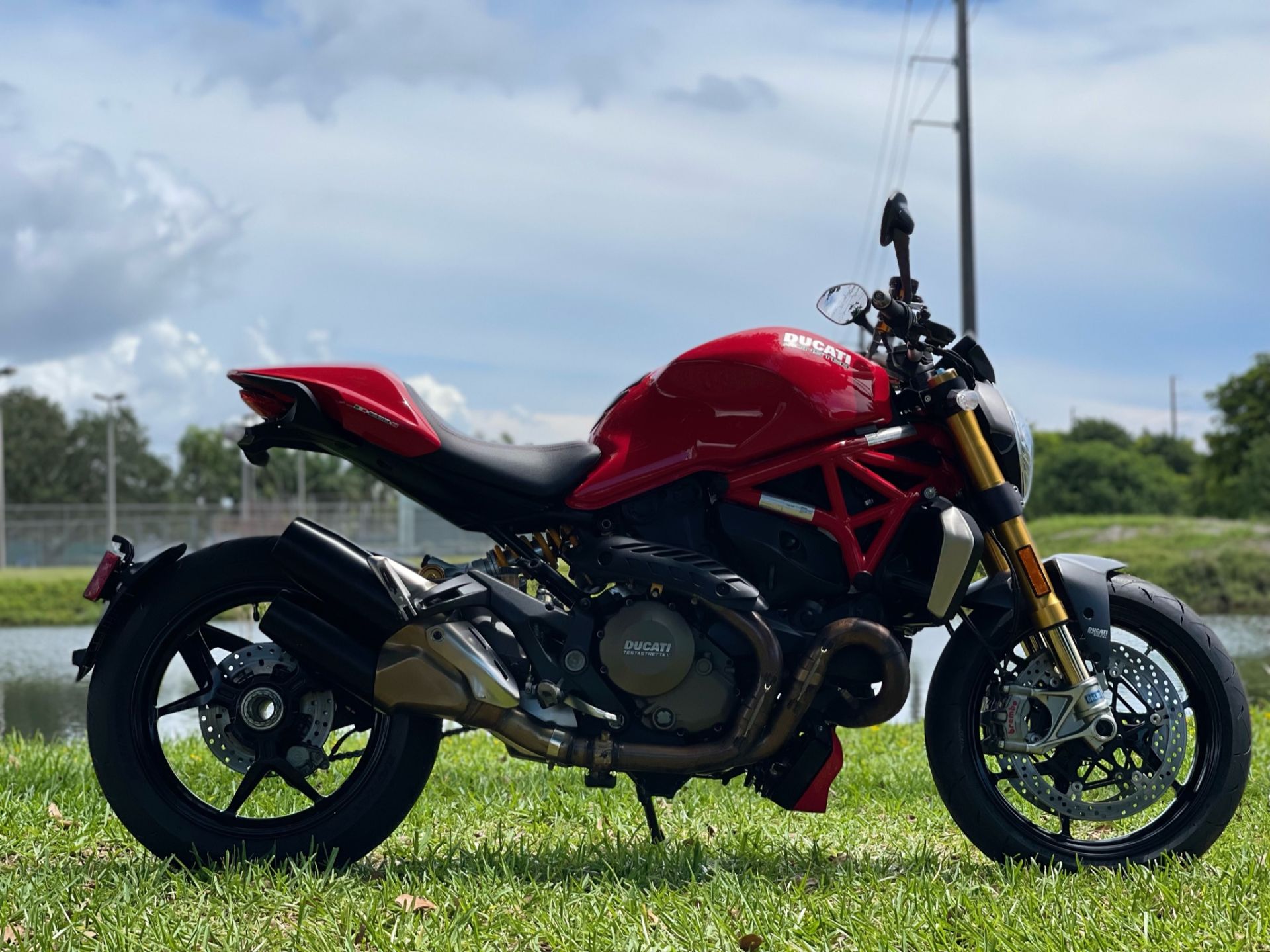2015 Ducati Monster 1200 S Stripe in North Miami Beach, Florida - Photo 2