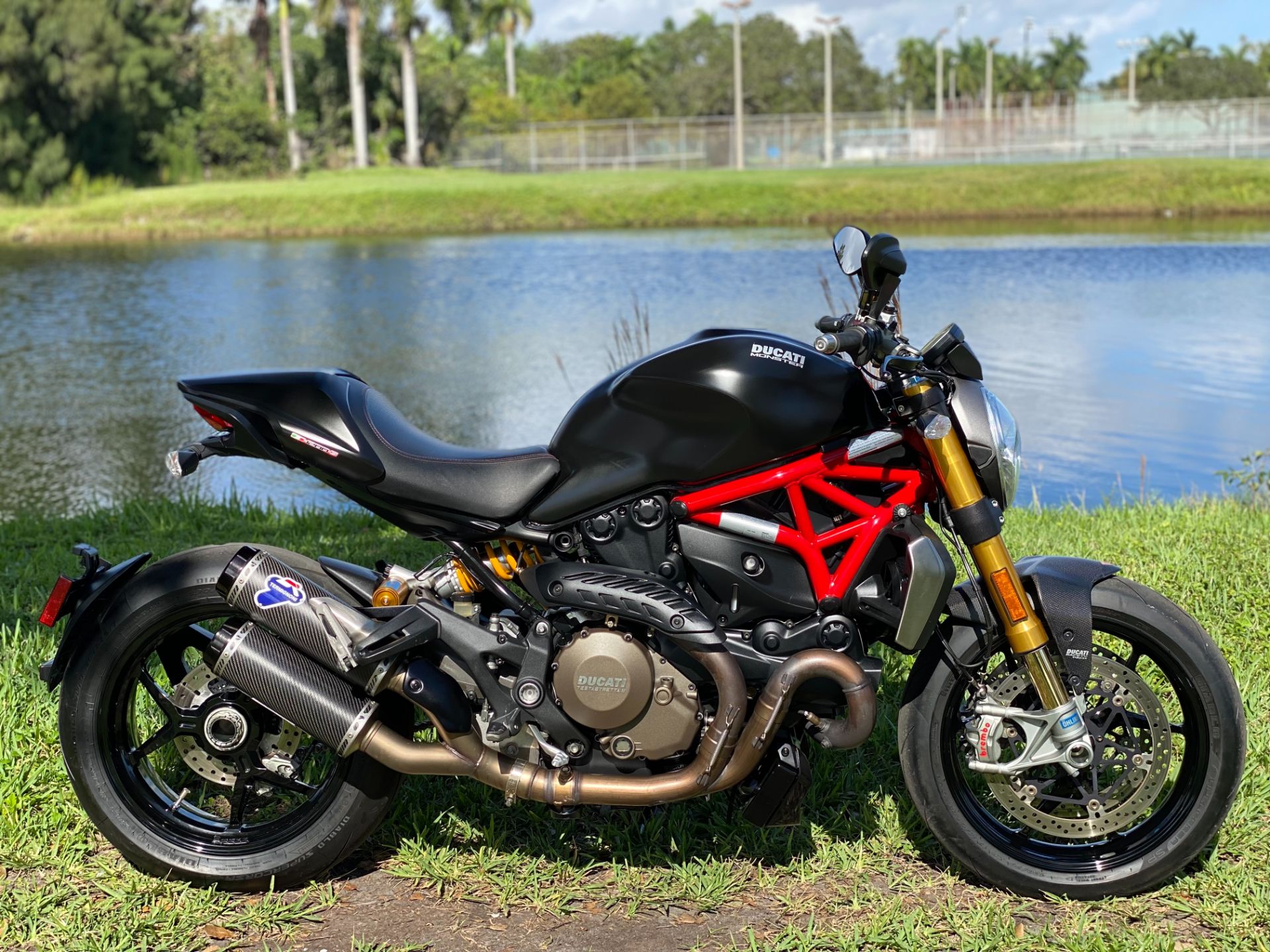 2015 Ducati Monster 1200 S Stripe in North Miami Beach, Florida - Photo 1