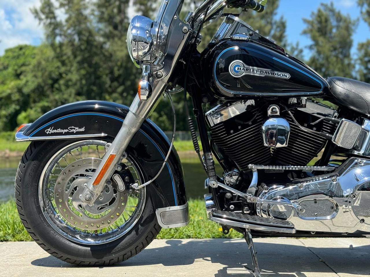 2006 Harley-Davidson Heritage Softail® Classic in North Miami Beach, Florida - Photo 15