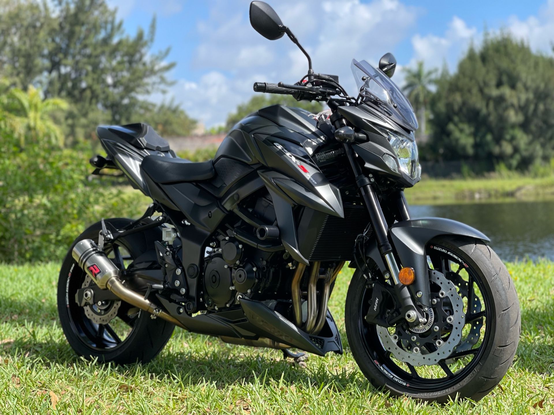 2020 Suzuki GSX-S750 in North Miami Beach, Florida - Photo 1